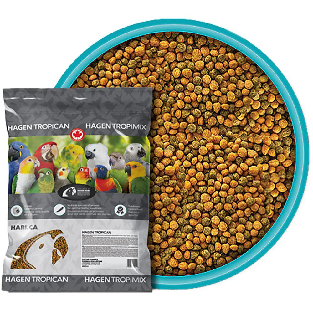 Tropican fullfôrpellets papegøyer, Lifetime formula Tropican fullfôrpellets papegøyer, Lifetime formula