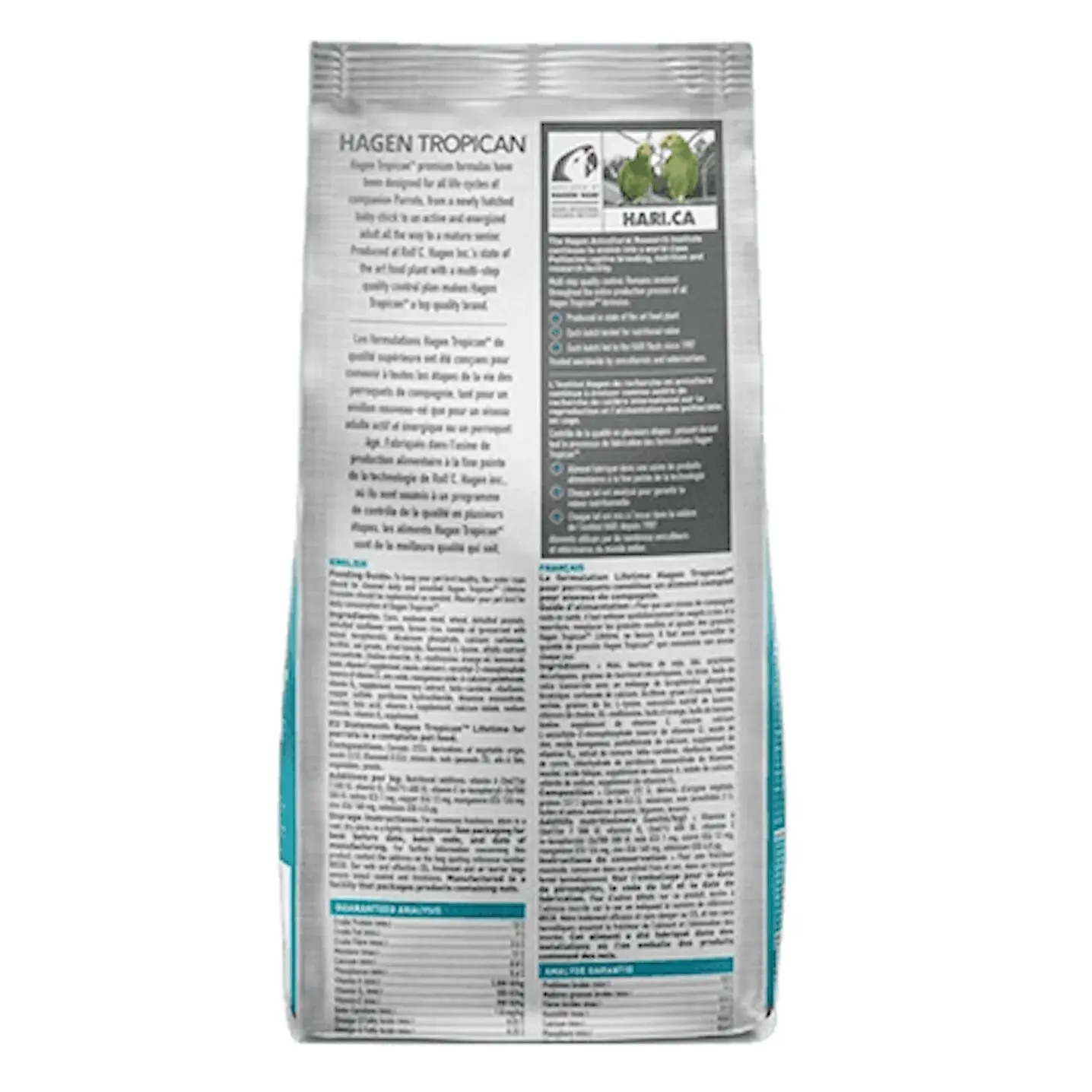 Tropican fullfôrpellets papegøyer, Lifetime formula Tropican fullfôrpellets papegøyer, Lifetime formula