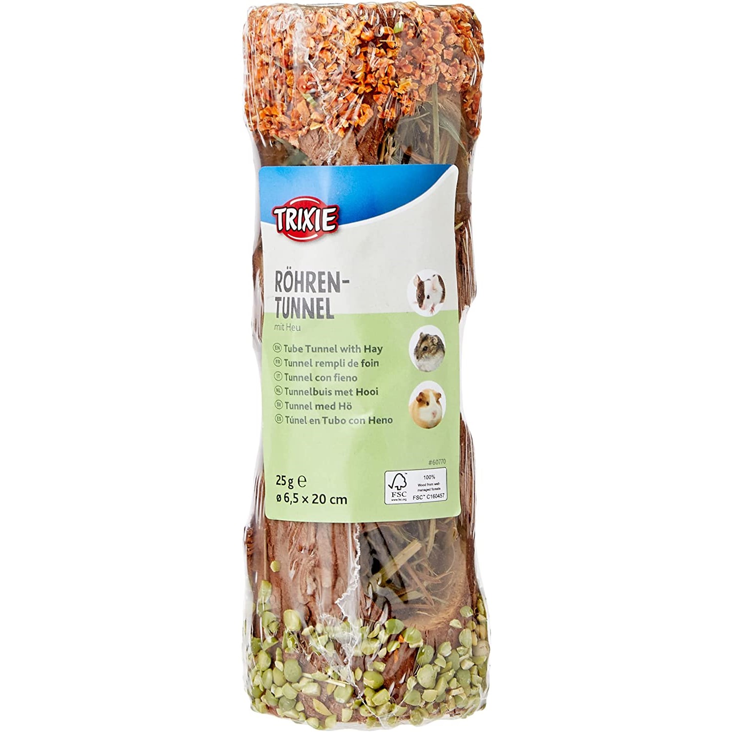 Tunnel Premium Natur med Hibiskusk