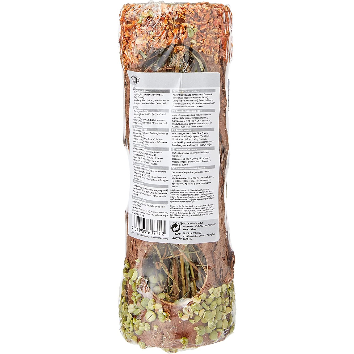 Tunnel Premium Natur med Hibiskusk