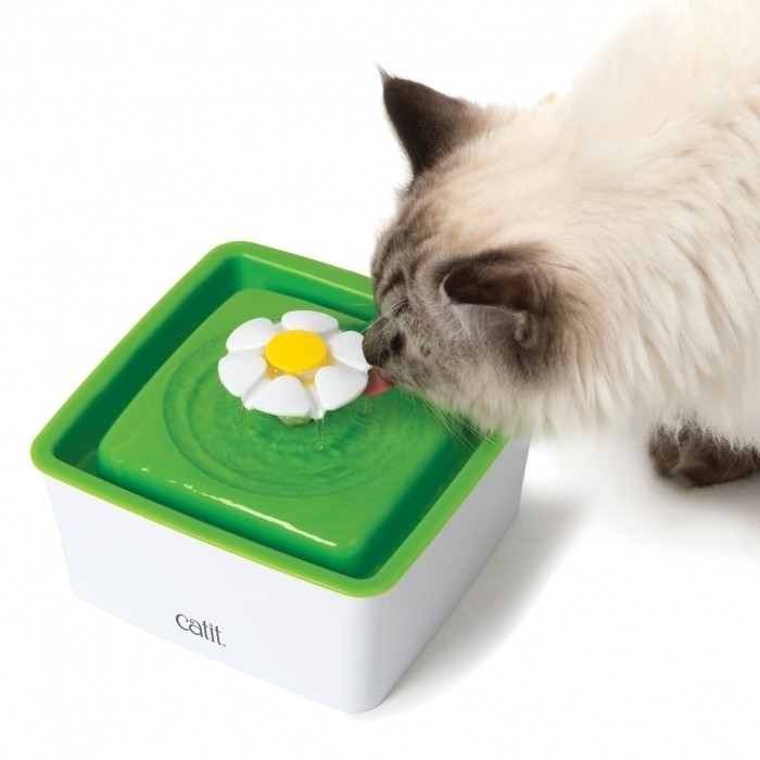 Vannfontene Catit Flower Mini 1.5L Vannfontene Catit Flower Mini 1.5L