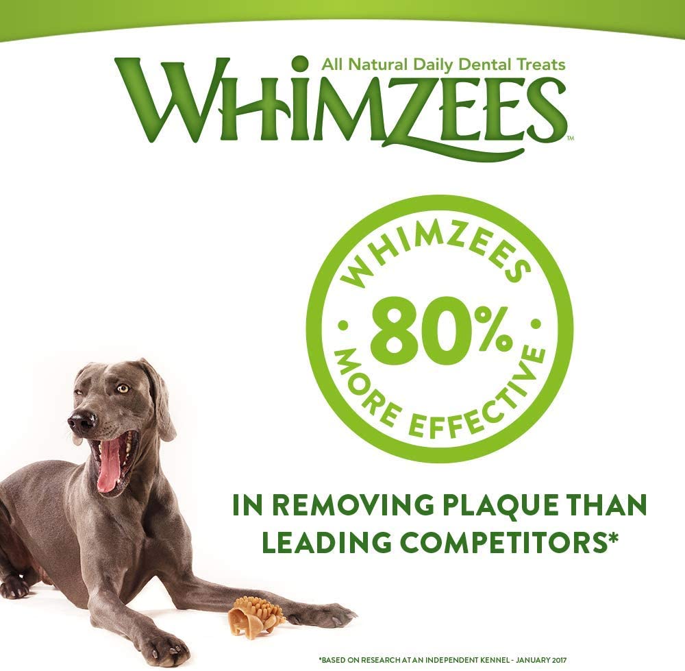 Whimzees Toothbrush-Tannbørste til hund