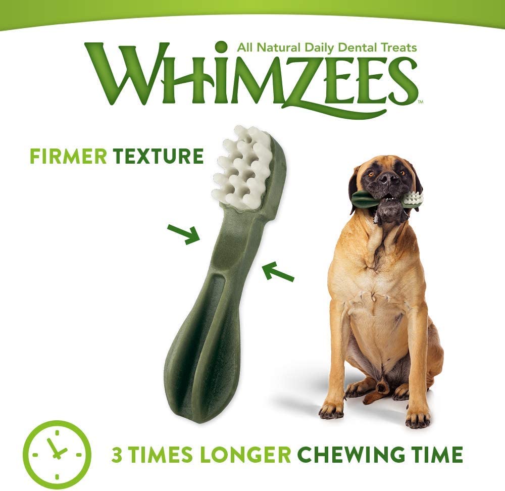 Whimzees Toothbrush-Tannbørste til hund