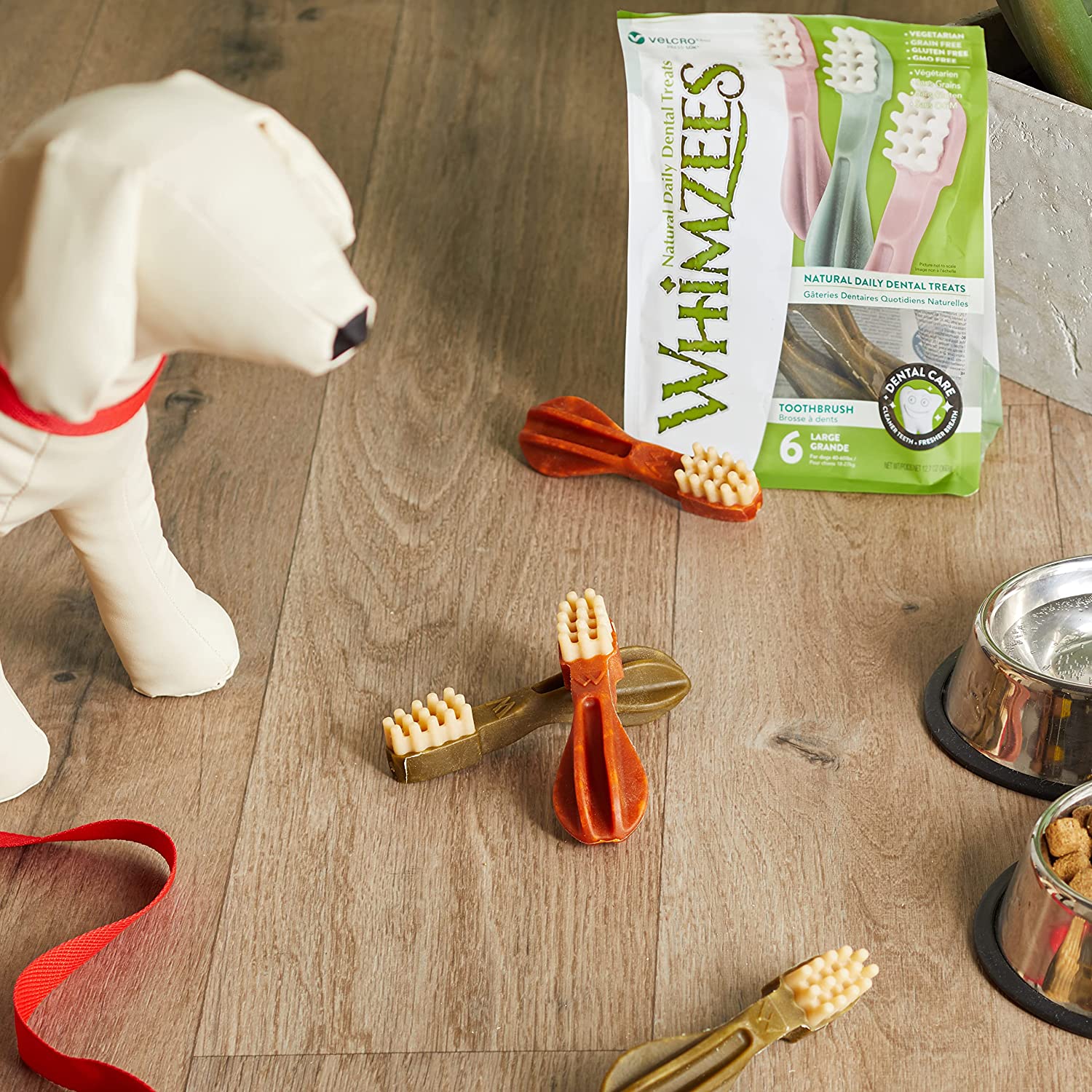 Whimzees Toothbrush-Tannbørste til hund