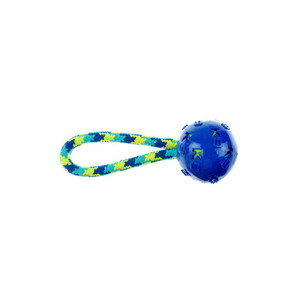ZS K9 Aktivitets ball med innkapslet tennisball 6,5CM