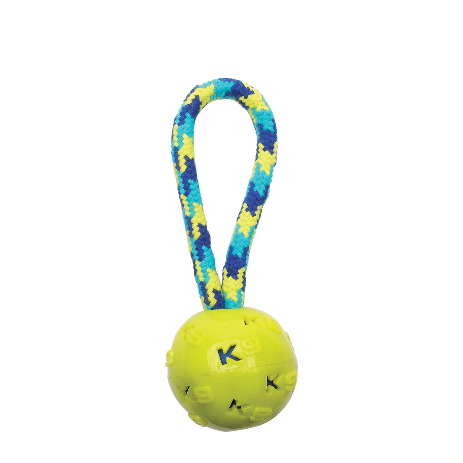 ZS K9 Aktivitets ball med innkapslet tennisball 6,5CM