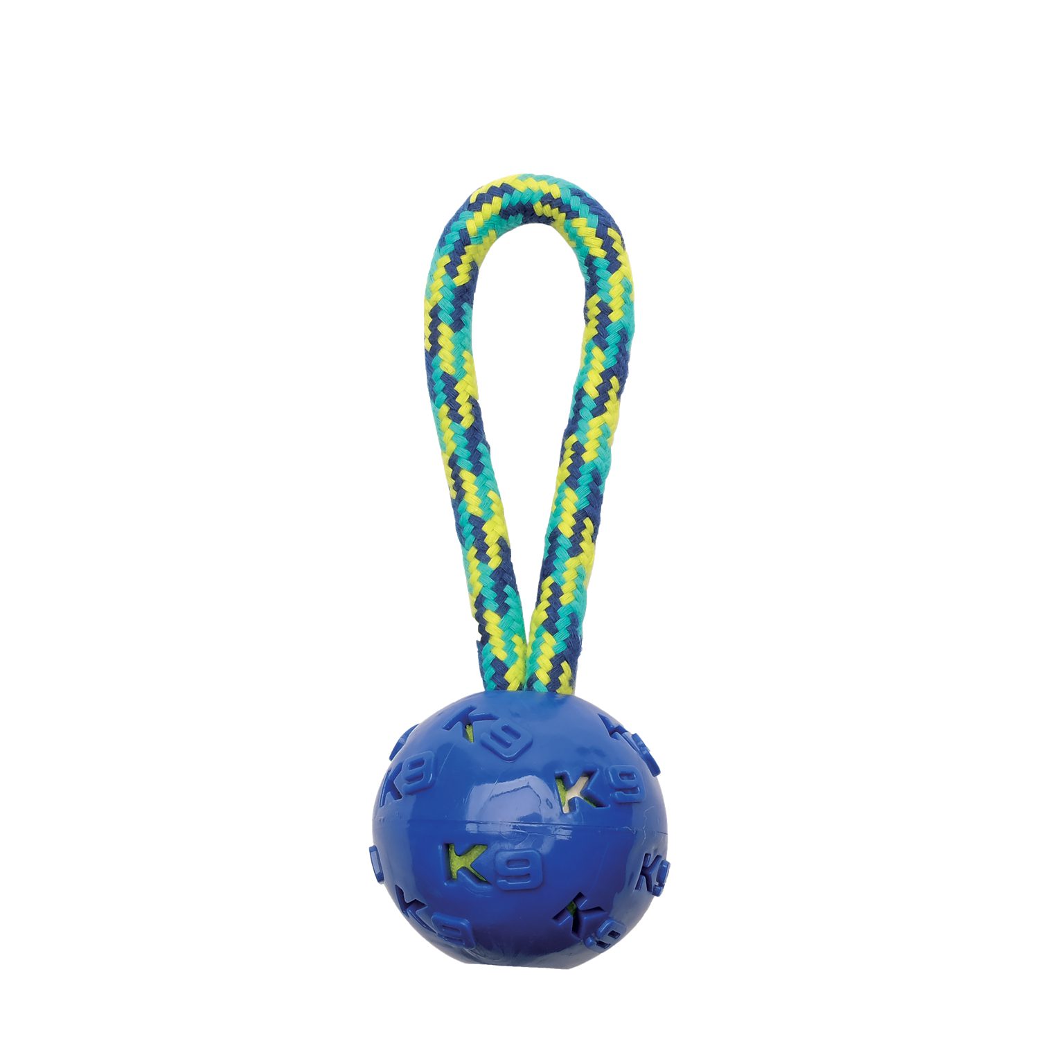 ZS K9 Aktivitets ball med innkapslet tennisball 6,5CM