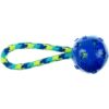 ZS K9 Aktivitets ball med innkapslet tennisball 6,5CM