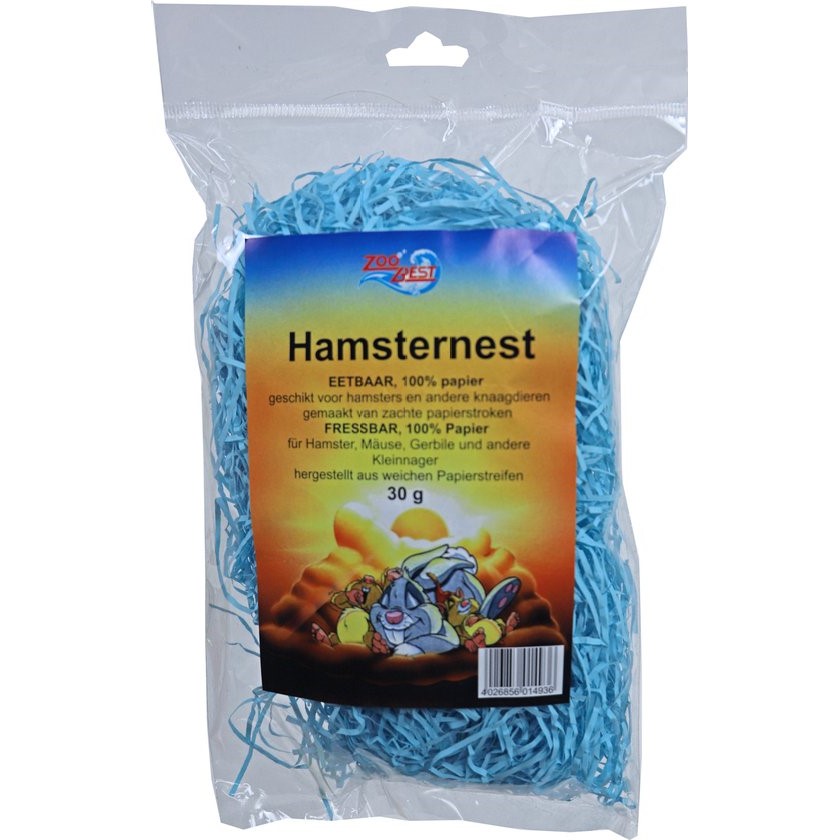 ZooBest Papirstrimler ass farger 30g ZooBest Papirstrimler ass farger 30g