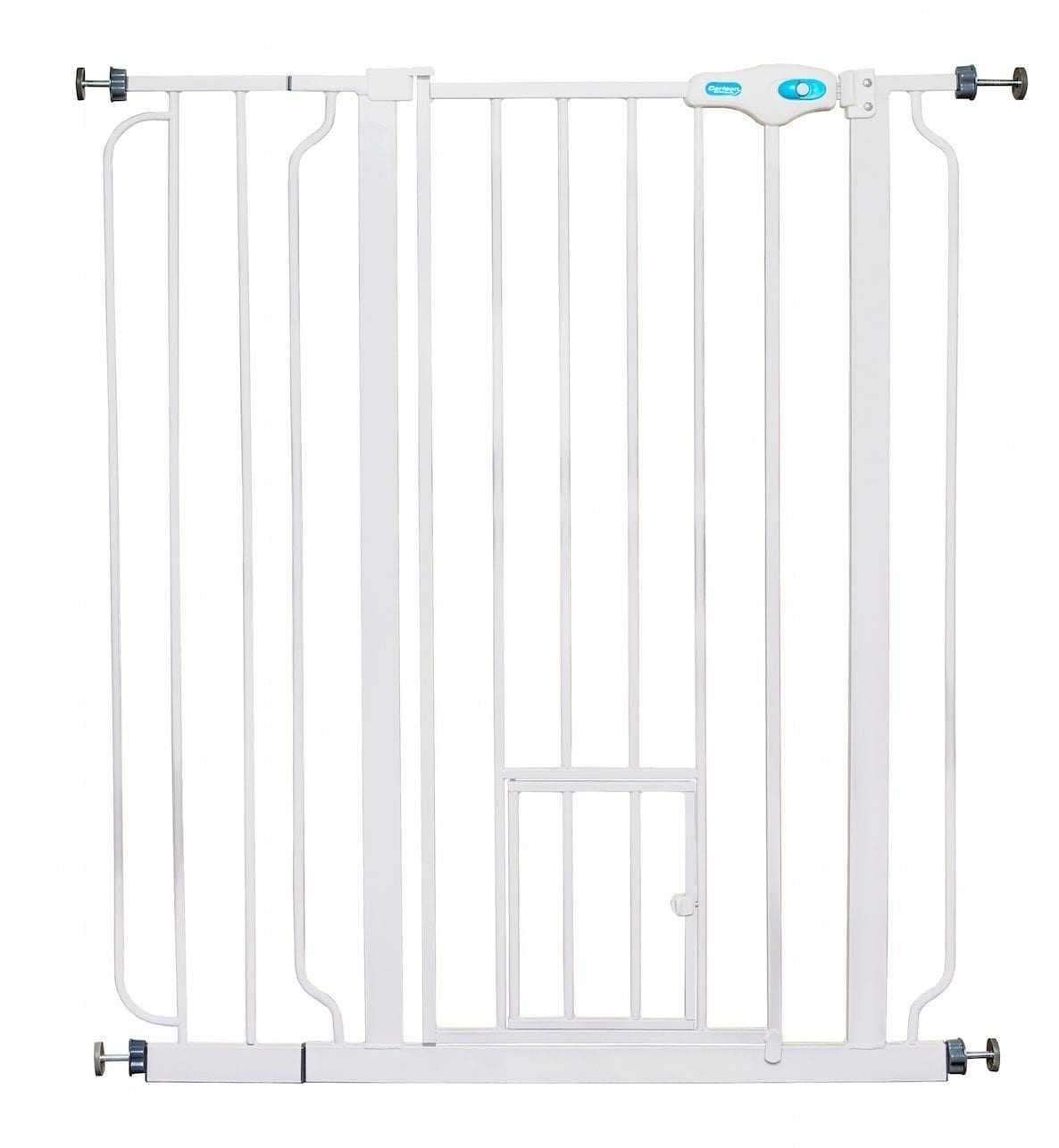 Carlson Grind Justerbar Ekstra Høy Walk-Thru M. Kattedør 104x74-102cm