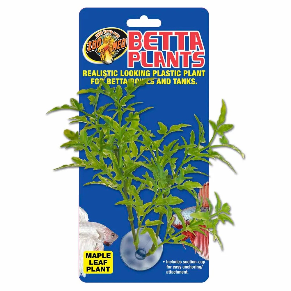 Zoo Med Betta Plant maple Leaf