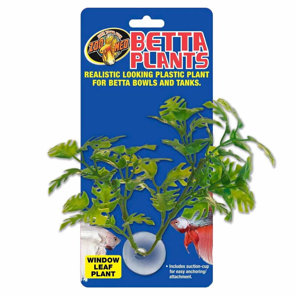 Zoo Med Betta Plant Window Leaf