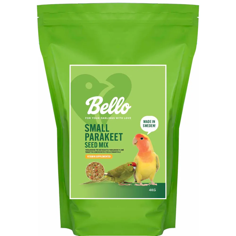 Bello Frøblanding til Små Parakitter