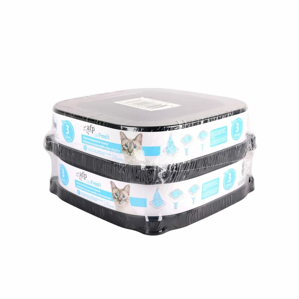 AFP Go Fresh Clump Seal Refill – 2-pakning