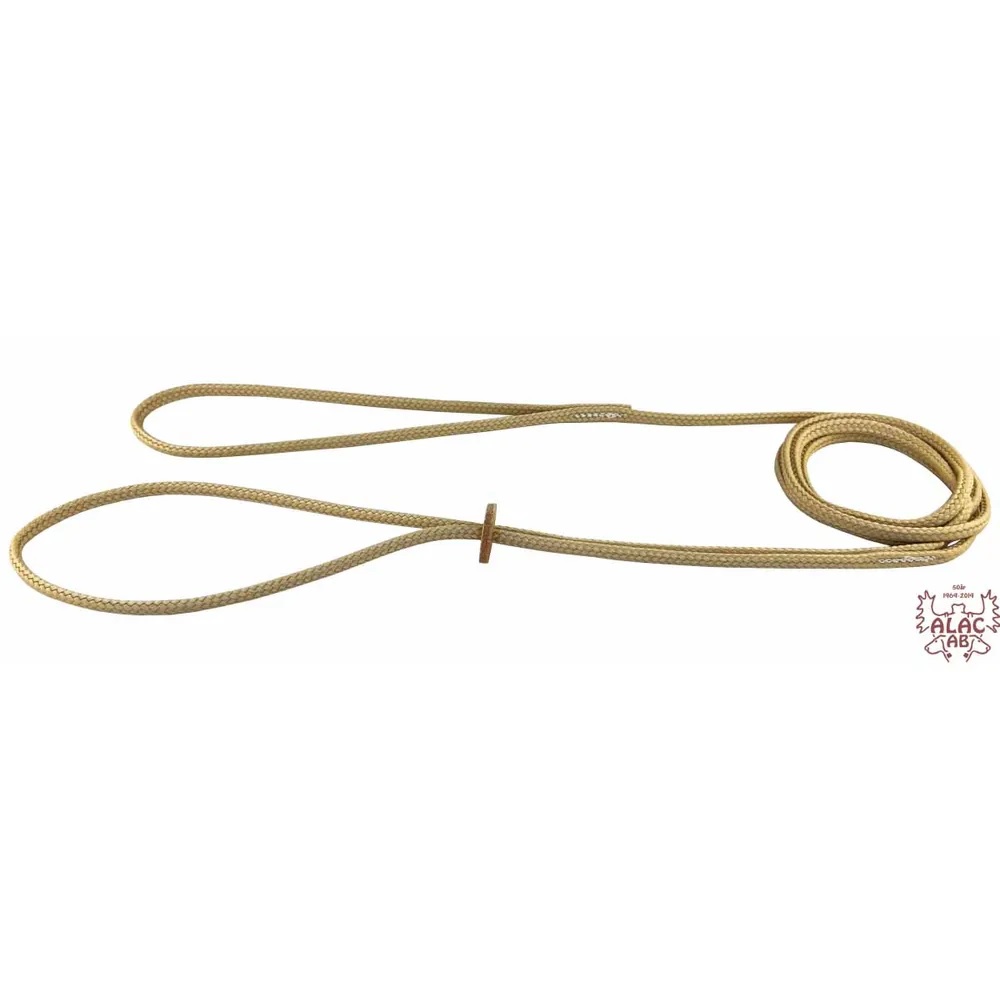 Alac Utstillingskobbel Rund Polyester 6 mm x 160 cm – Flere farger