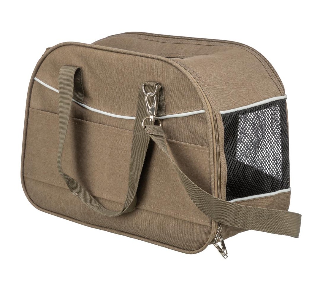 Alison Bæreveske til Hund og Katt Sand 20x29x43cm Trixie