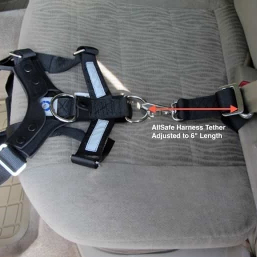 Mim Allsafe Bilsele-Sikkerhetssele til hund