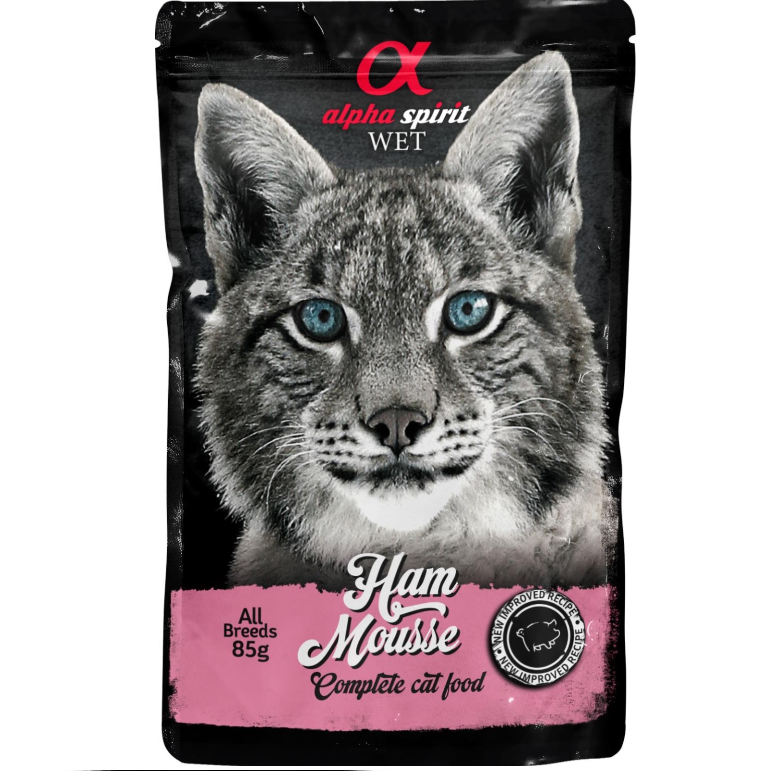 Alpha Spirit CAT Pouch Mousse Skinke