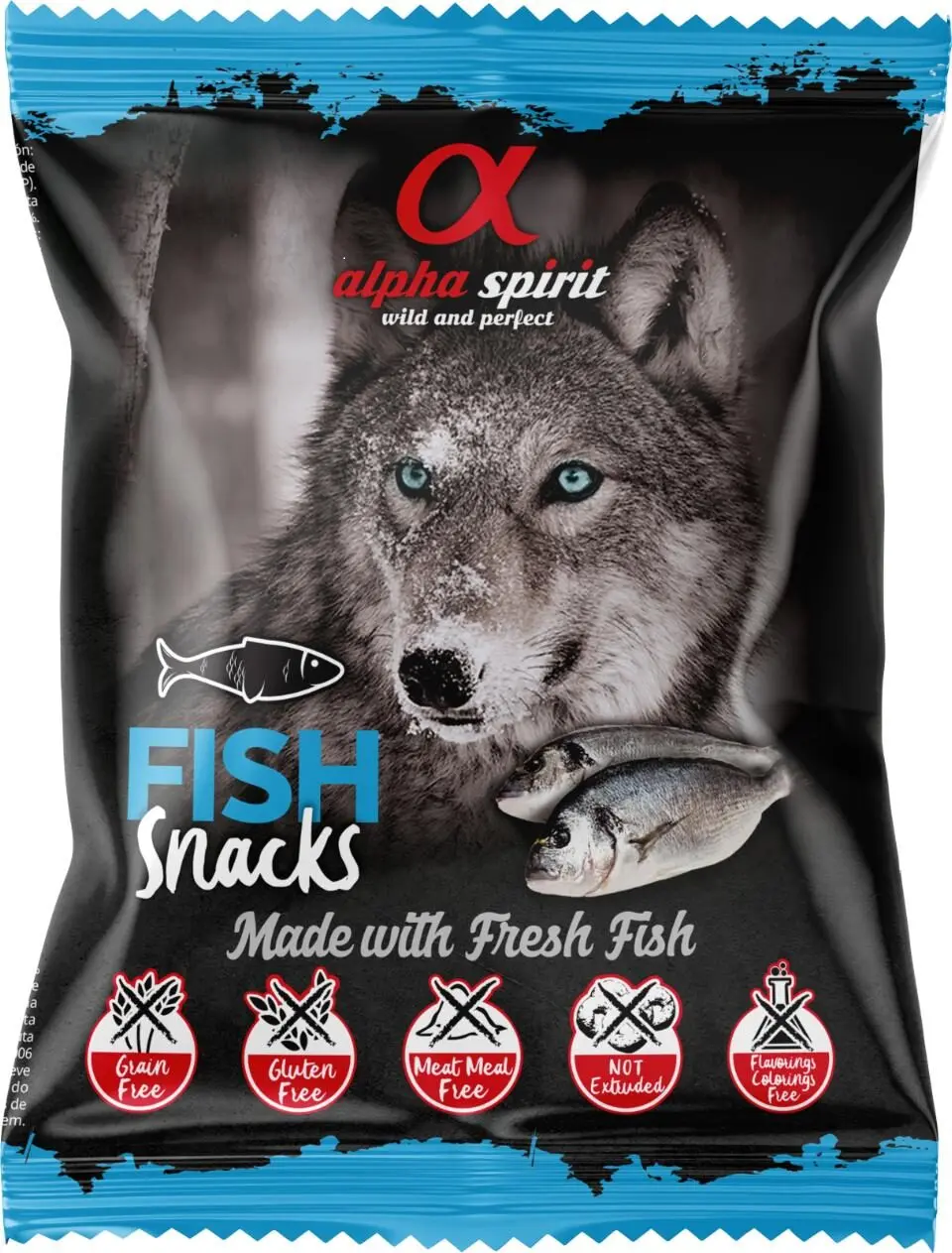AlphaSpirit fisk hundesnacks 50g AlphaSpirit fisk hundesnacks 50g