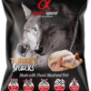 AlphaSpirit kalkun hundesnacks 50g
