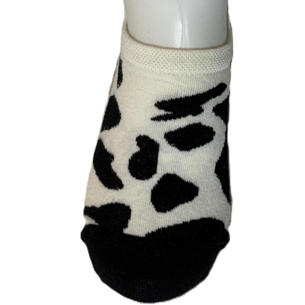 Ankelsokk Leopardmønster