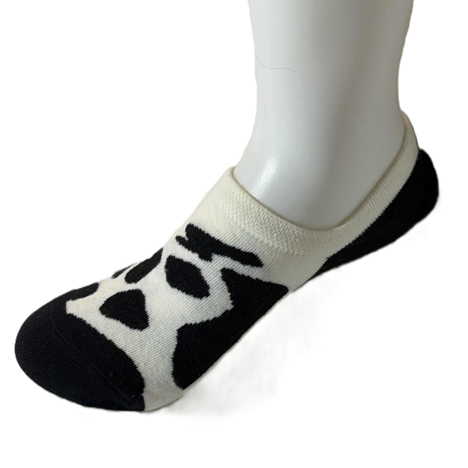 Ankelsokk Leopardmønster