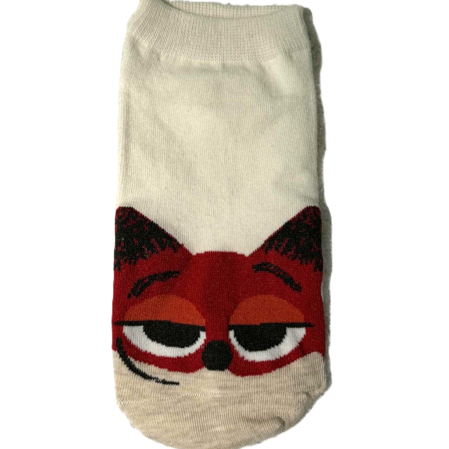 Ankelsokk Med Dyrehode