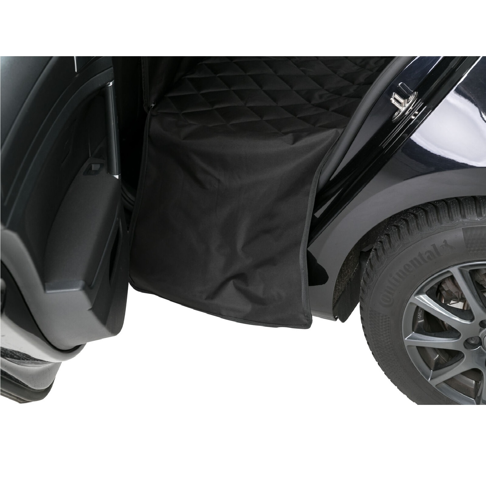 Trixie Bilsetetrekk med høye siderstykker 1.55x1.3 m