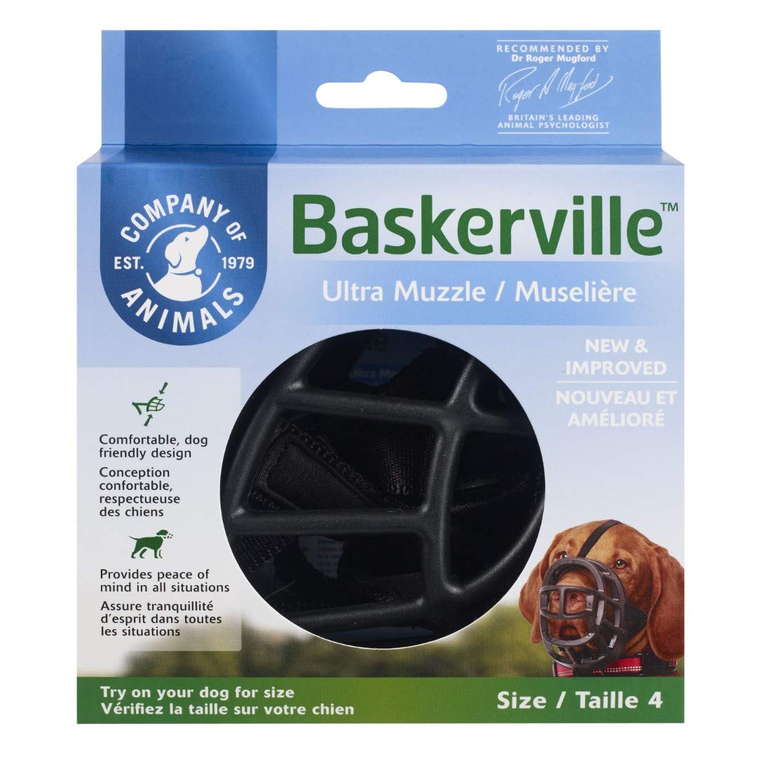 Baskerville Ultra Muzzle Munnkurv