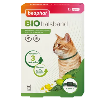 Beaphar Bio halsbånd katt
