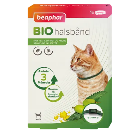 Beaphar Bio halsbånd katt