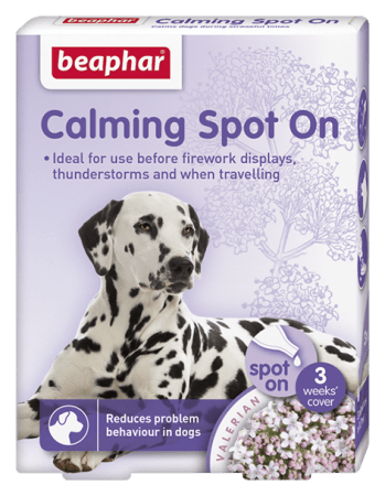 Beaphar Calming Spot On Beroligende Hund 3 x 0.7ml