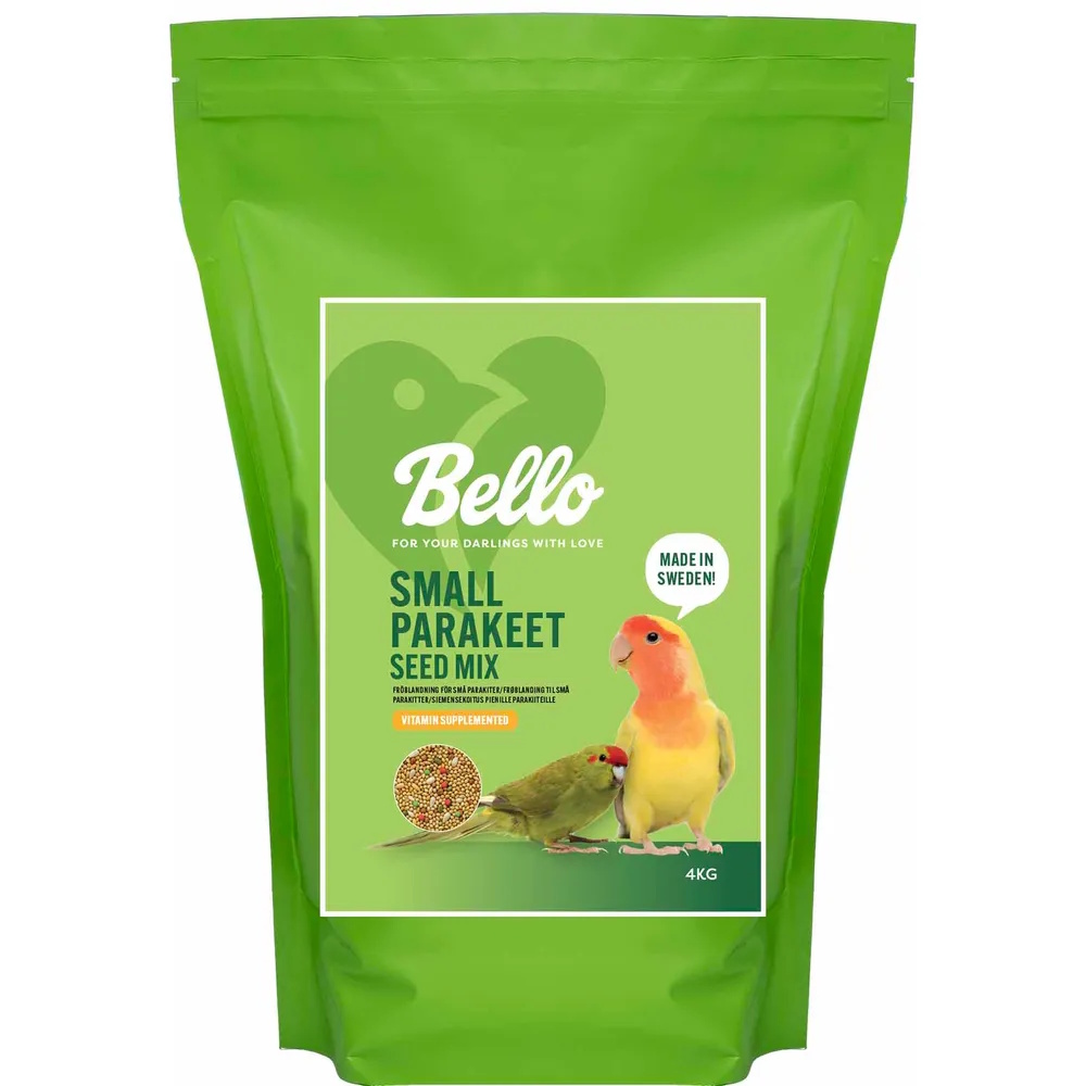 Bello Frøblanding til Små Parakitter