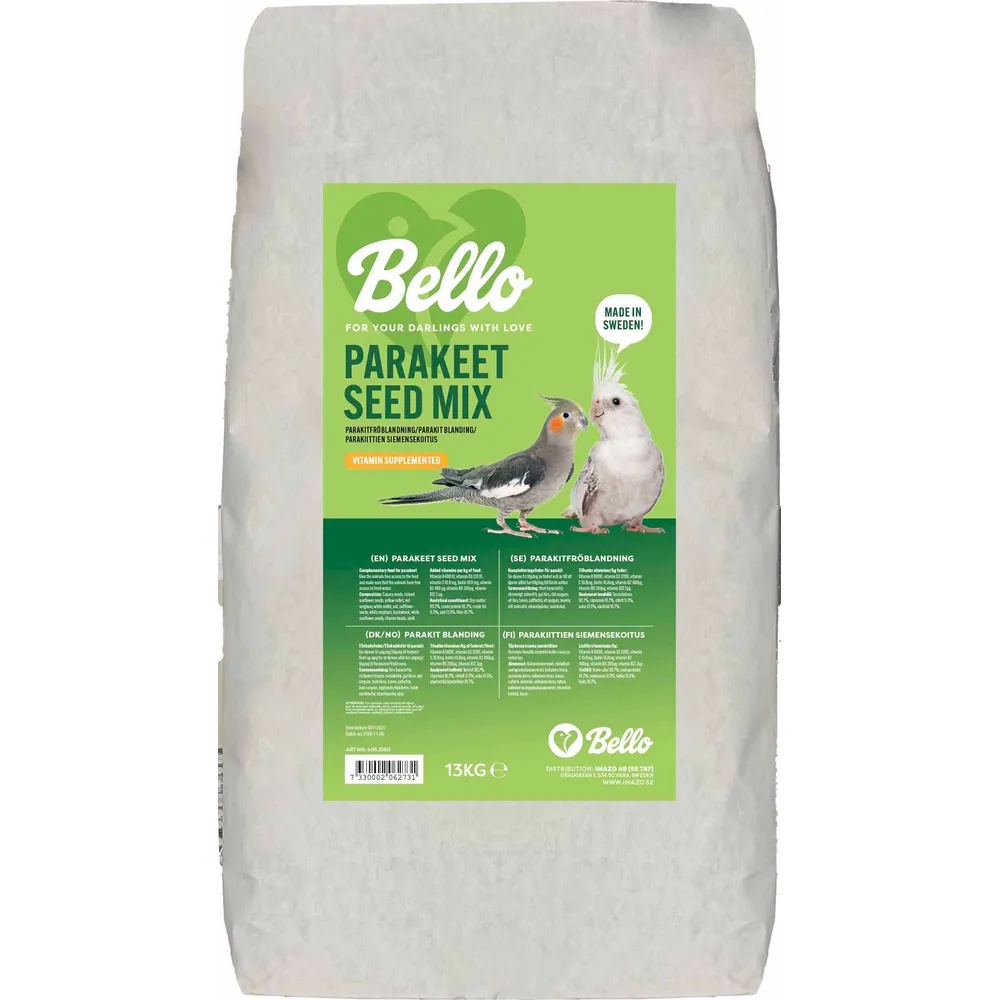Bello Parakitt Frøblanding