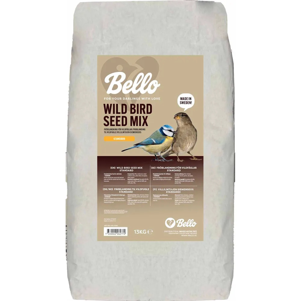Bello Villfuglblanding Standard Bello Villfuglblanding Standard
