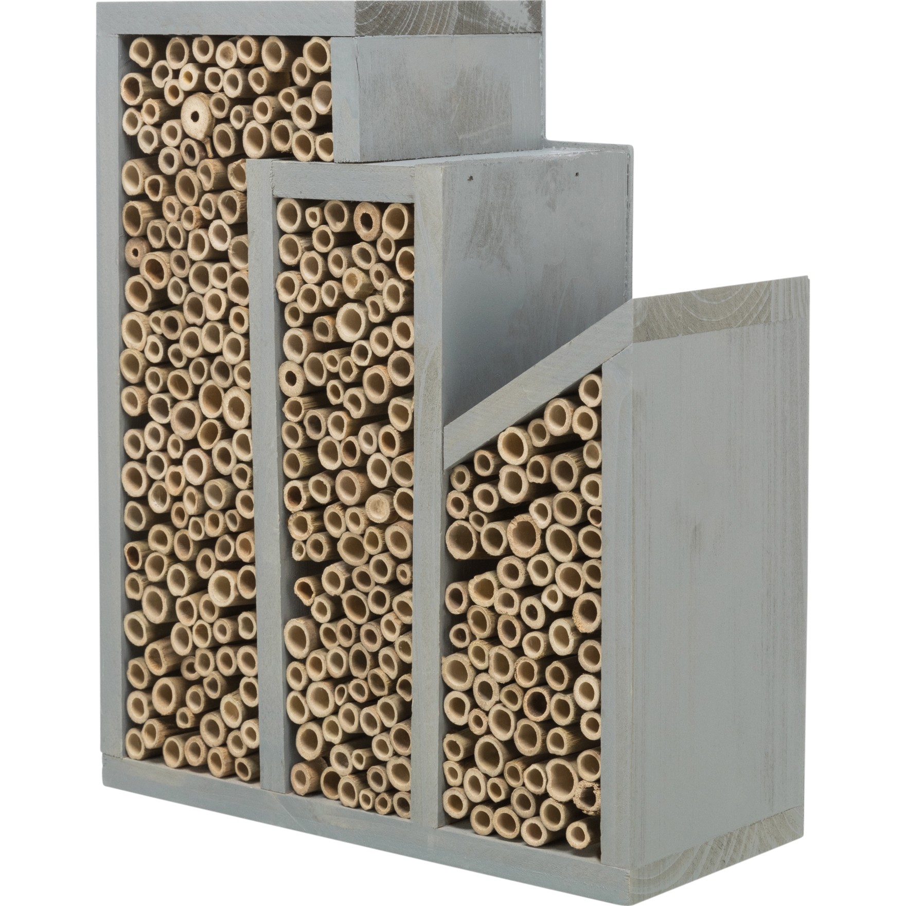 Bie Hotell i tre 30x12x35cm