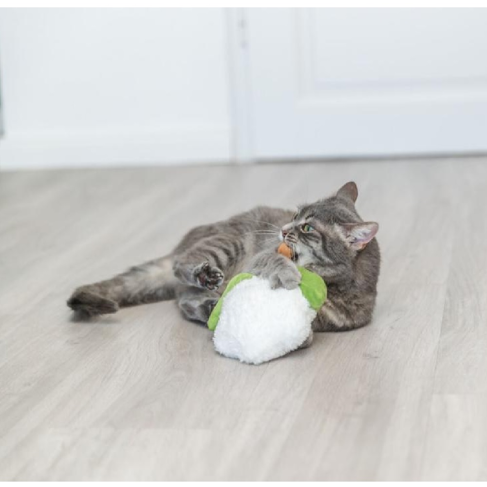 Trixie Blomkål XXL katteleke 18cm