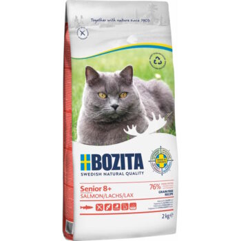 Bozita Grain Free Senior 8+ Salmon