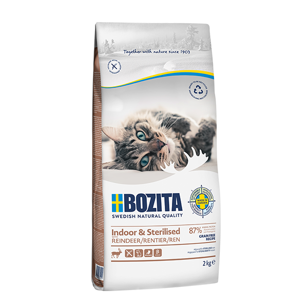 Bozita innekatt sterilisert Kylling