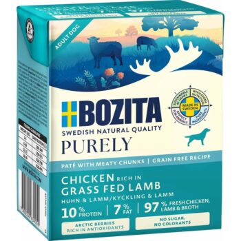 Bozita Purely Pate Lamb 6 x 370g 