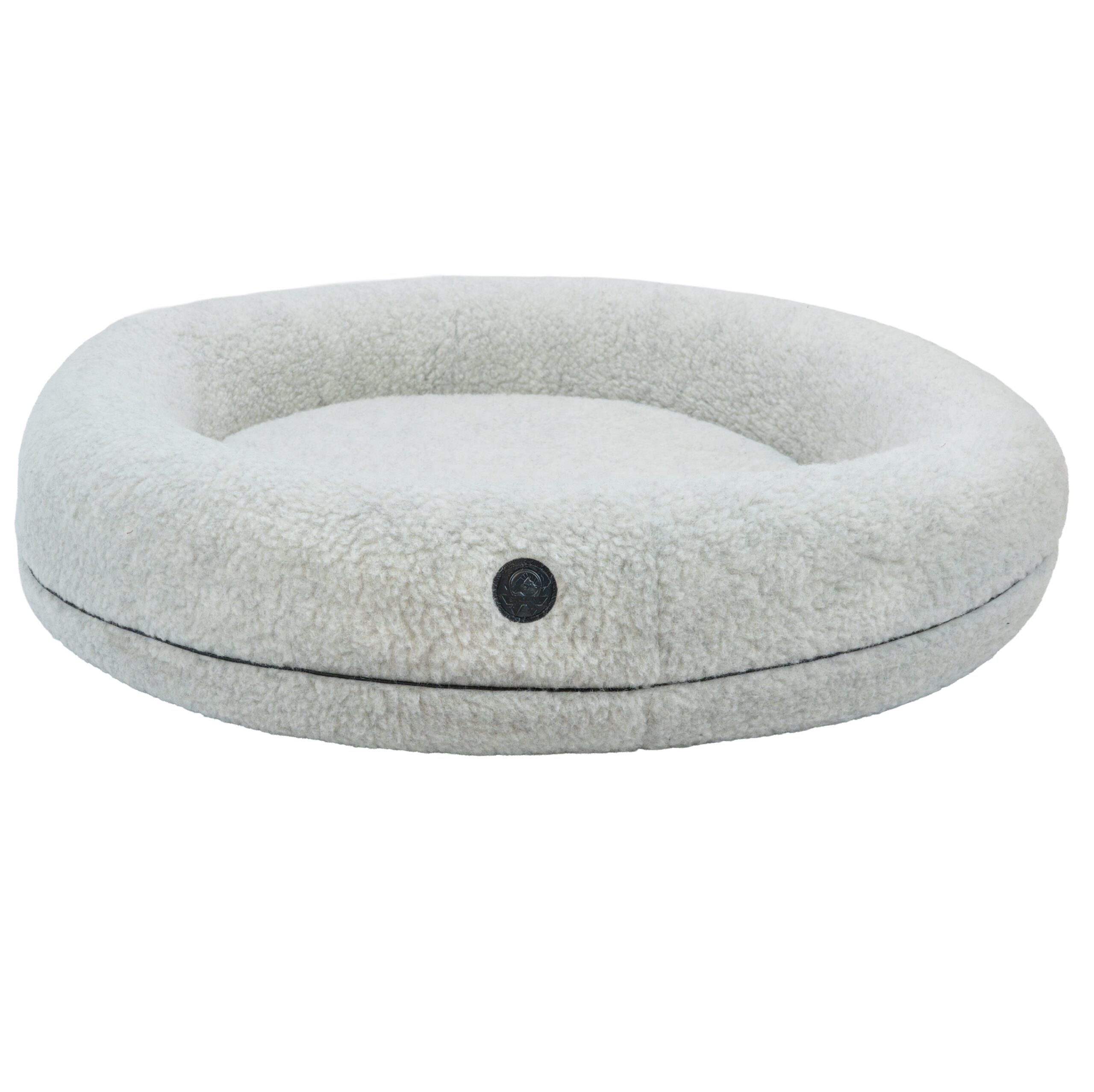 Canelana rund hundeseng i 100% ull