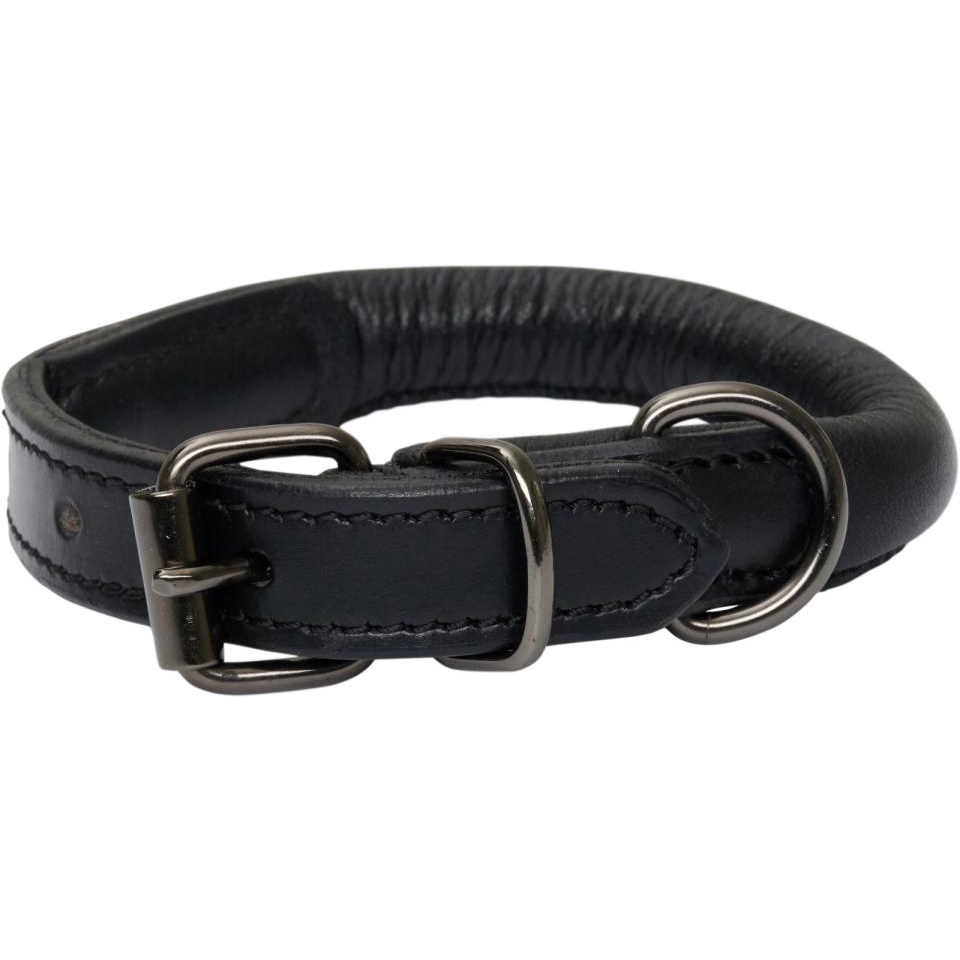 CATAGO Rundsydd Hundehalsbånd i Lær CATAGO Rundsydd Hundehalsbånd i Lær