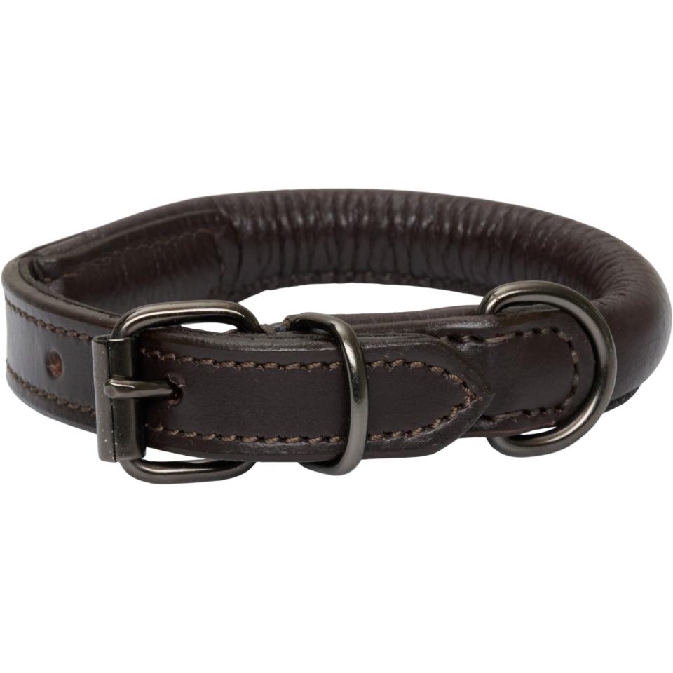 CATAGO Rundsydd Hundehalsbånd i Lær CATAGO Rundsydd Hundehalsbånd i Lær