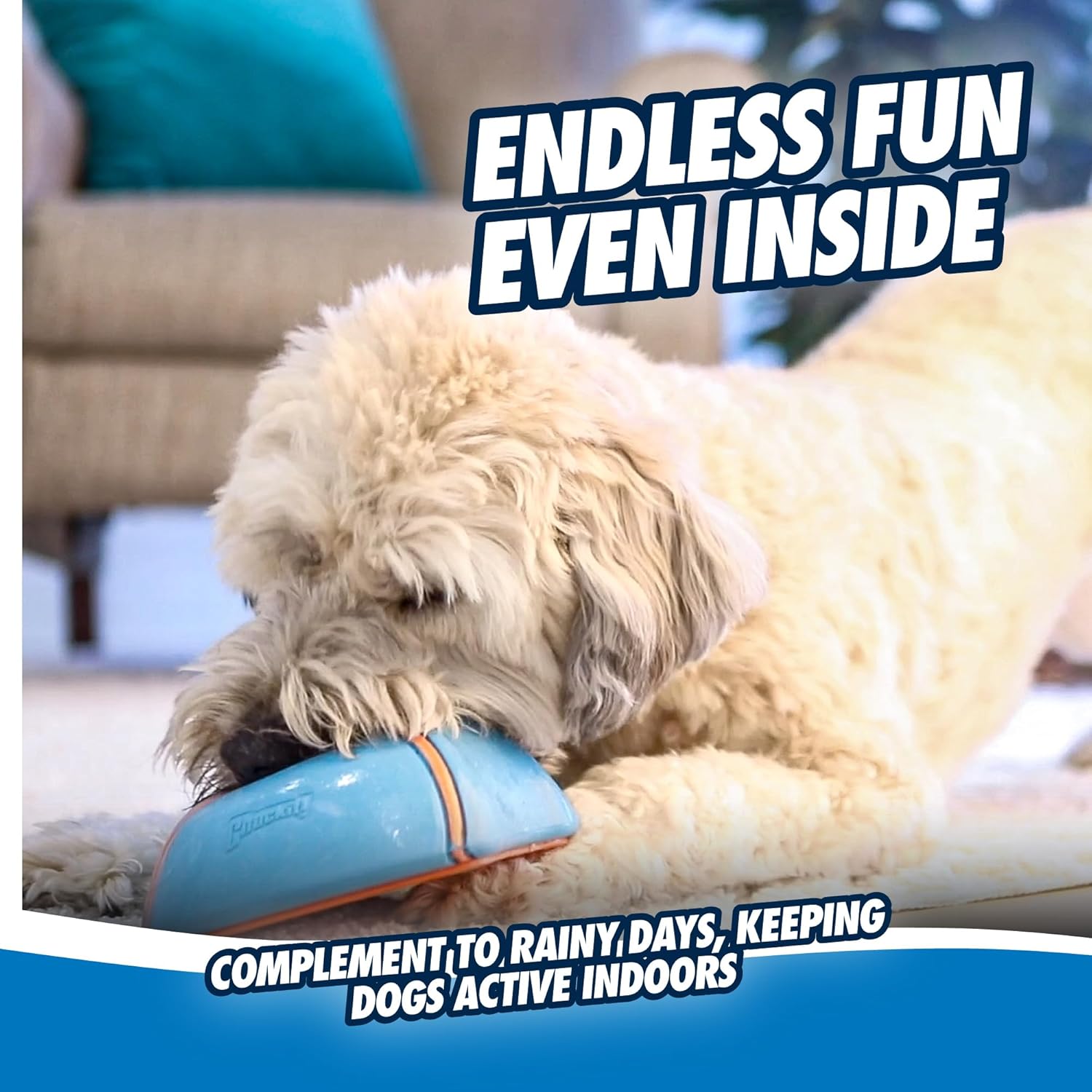 Chuckit! Indoor Super Slider Dog Toy
