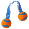 Chuckit! drakamp baller med stropp