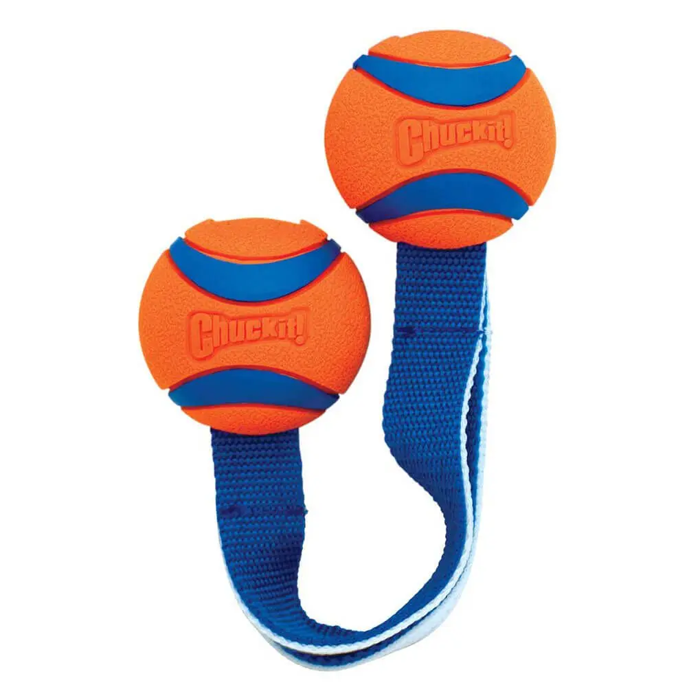 Chuckit! drakamp baller med stropp
