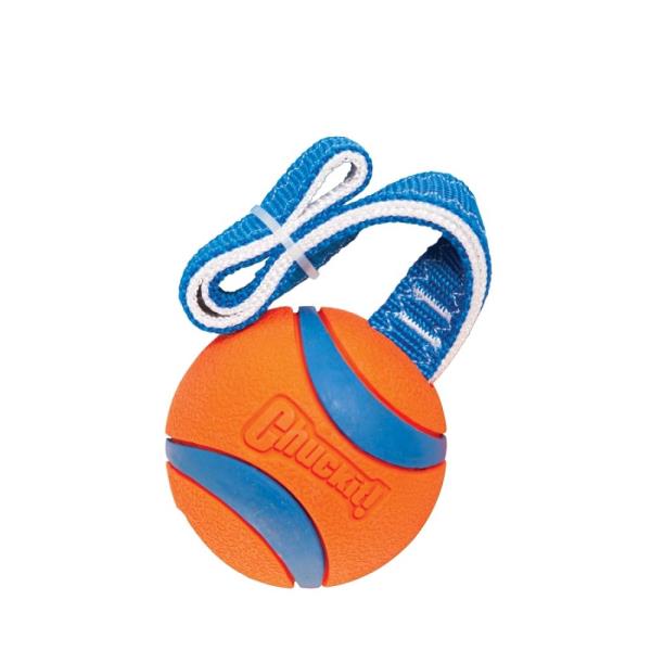 Chuckit! Ultra ball med solid reim-håndtak