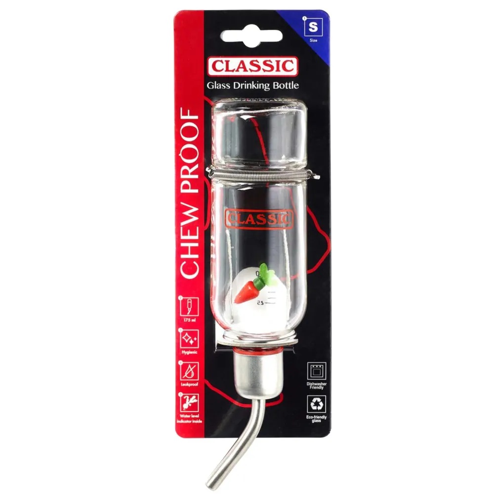 Classic Vannflaske Glass