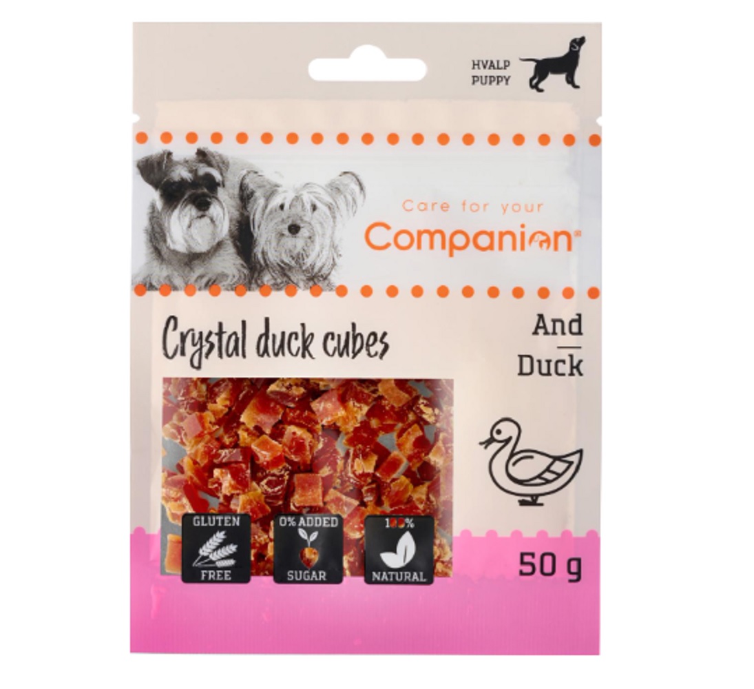 Companion Duck Cubes Puppy Companion Duck Cubes Puppy