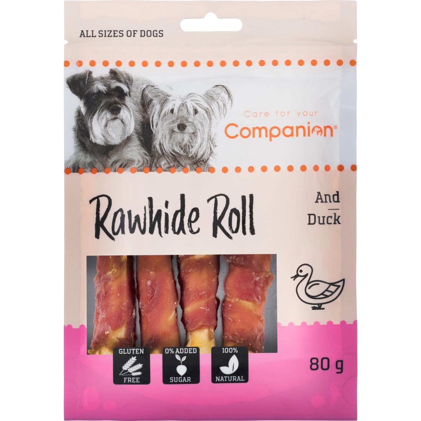 Companion duck roll 12,7 cm